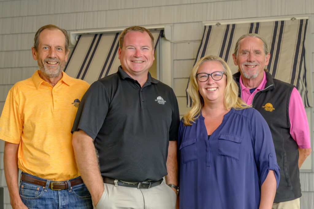 Team of awning designers at Otter Creek Awnings.