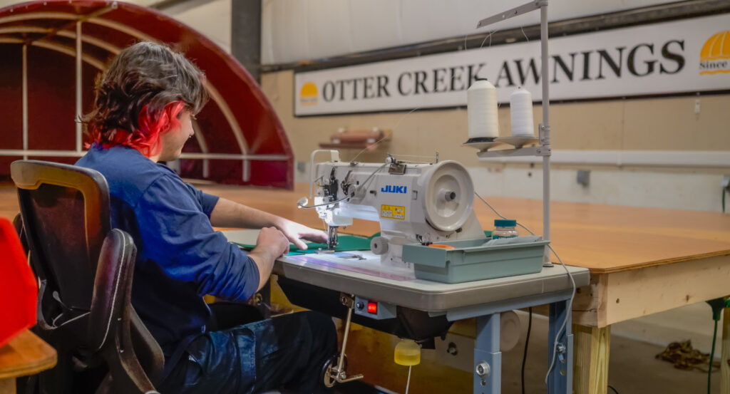 Otter Creek Awnings Sewing Fabric